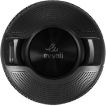 Evvoli 10 Watts Water-Resistant Indoor And Outdoor Bluetooth Speaker With a Built-in Microphone, EVAUD-MB10AR, Red