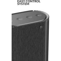 Evvoli Bluetooth Wireless Water Resistant 4 Hours 5W Portable Speaker, EVAUD-MB5BB, Black