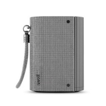 Evvoli Bluetooth Wireless Water Resistant 4 Hours 5W Portable Speaker, EVAUD-MB5BG, Grey