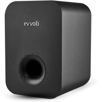 Evvoli 2.1ch Soundbar With Wireless Subwofer, Bluetooth And LED Display 320W, EVAUD-SB321B, Black