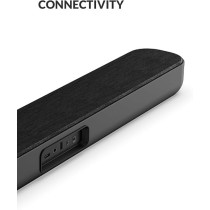 Evvoli 2.1ch Soundbar With Wireless Subwofer, Bluetooth And LED Display 320W, EVAUD-SB321B, Black