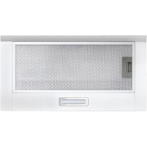 Evvoli Under Cabinet Built-in Cooker Hood With 2 Speed Exhaust Fan Slim Kitchen Over Stove Vent, Reusable Filter, LED Lights, EVBI-H60S, Silver