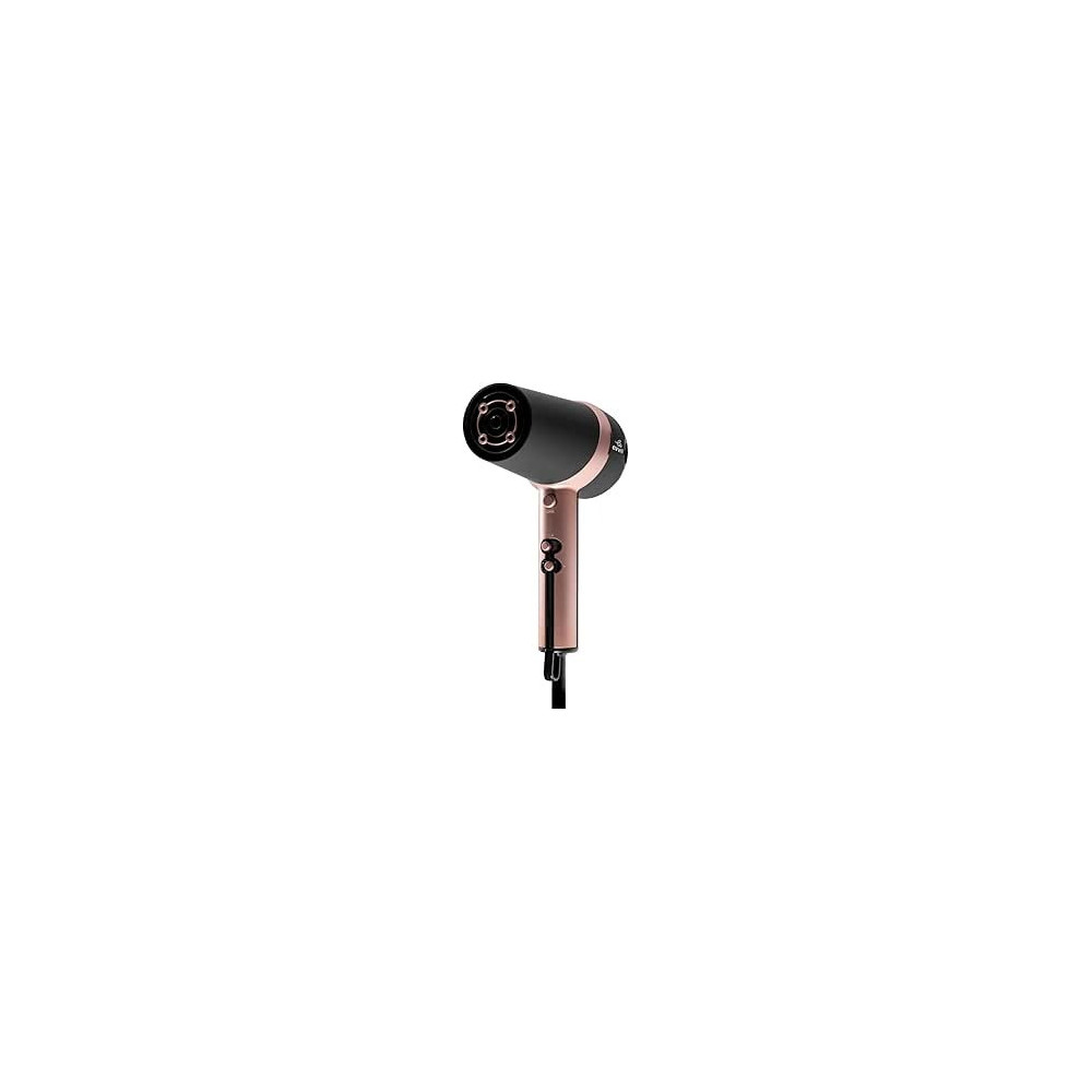 Evvoli Hair Dryer 2300W, Powerful DC Motor Fast Drying Hair Dryer with 2 Speeds And 3 Setting, Cool Shot, Ions Jet, EVHC-HD2300R