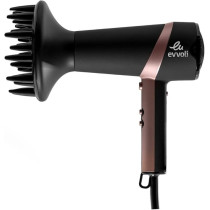 Evvoli Hair Dryer 2300W, Powerful DC Motor Fast Drying Hair Dryer with 2 Speeds And 3 Setting, Cool Shot, Ions Jet, EVHC-HD2300R