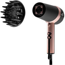 Evvoli Hair Dryer 2300W, Powerful DC Motor Fast Drying Hair Dryer with 2 Speeds And 3 Setting, Cool Shot, Ions Jet, EVHC-HD2300R