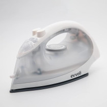 Evvoli Cordless Steam Iron With Ceramic Soleplate, 1600W, EVIR-CS1600P, White