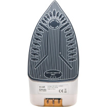 Evvoli Cordless Steam Iron With Ceramic Soleplate, 1600W, EVIR-CS1600P, White