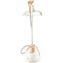 Evvoli 3 Stage Quick Functioning Garment Steamer 2.5 Liter, 1750W, EVIR-GS1750G, Gold