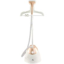 Evvoli 3 Stage Quick Functioning Garment Steamer 2.5 Liter, 1750W, EVIR-GS1750G, Gold