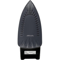 Evvoli Steam Iron 2400B With Ceramic Soleplate Auto Shut-Off With Anti-Drip, Black, EVIR-H2400B