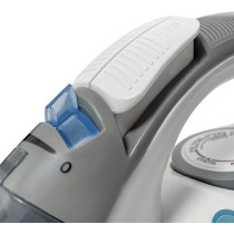Evvoli Steam Iron 2400W With Ceramic Soleplate Auto Shut-Off With Anti-Drip,White, EVIR-H2400W