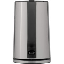 Evvoli Stainless Steel Electric Kettle With Fast Boiling Feature, Smart Power Off Technology, 1.5 L, 2200 W, EVKA-KE15MS, Silver