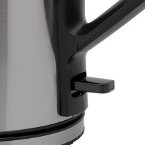 Evvoli Stainless Steel Electric Kettle With Fast Boiling Feature, Smart Power Off Technology, 1.5 L, 2200 W, EVKA-KE15MS, Silver