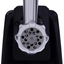 Evvoli Meat Grinder, Meat Mincer And Sausage, Reverse Function, Stainless Steel Body, 1300W, Black And Silver, EVKA-MG1300B