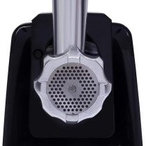 Evvoli Meat Grinder, Meat Mincer And Sausage, Reverse Function, Stainless Steel Body, 1300W, Black And Silver, EVKA-MG1300B