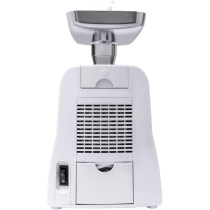 Evvoli Meat Grinder, Meat Mincer And Sausage, Reverse Function, Digital Switches With Alarm System, 1600W, White, EVKA-MG1600W