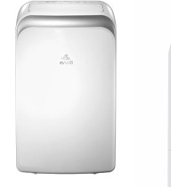 Evvoli Portable Air Conditioner 1 TON 12000 Btu Heat And Cool, Sleep Mode, With Timer 1350 W EVPRO-12K-MD, White