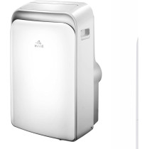 Evvoli Portable Air Conditioner 1 TON 12000 Btu Heat And Cool, Sleep Mode, With Timer 1350 W EVPRO-12K-MD, White