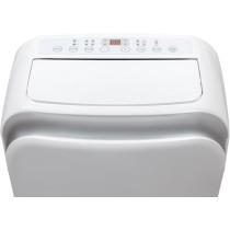 Evvoli Portable Air Conditioner 1 TON 12000 Btu Heat And Cool, Sleep Mode, With Timer 1350 W EVPRO-12K-MD, White