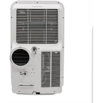 Evvoli Portable Air Conditioner 1 TON 12000 Btu Heat And Cool, Sleep Mode, With Timer 1350 W EVPRO-12K-MD, White