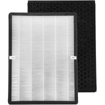 Evvoli Replacement Hepa Filter For Air Purifier Filter 24 White