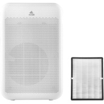 Evvoli Replacement Hepa Filter For Air Purifier Filter 24 White