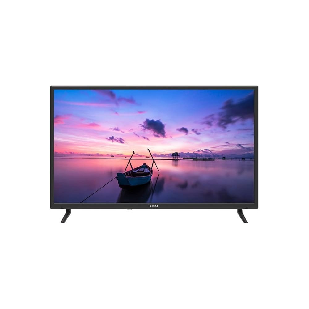 Star-X 32 Inch LED TV With Built In Receiver T2/S2, HDMI, USB, 32LB650V (Black)