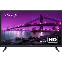Star-X 32in HD LED TV With HDMI, USB, AV 32LN5150, Black