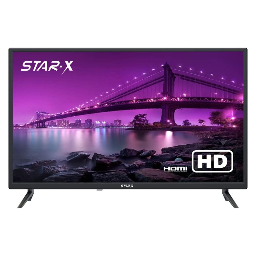 Star-X 32in HD LED TV With HDMI, USB, AV 32LN5150, Black