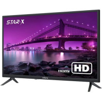 Star-X 32in HD LED TV With HDMI, USB, AV 32LN5150, Black