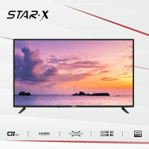 Star-X 40 Inch Full HD LED TV With Built In Receiver T2/S2, HDMI, USB, Black 40LF530V