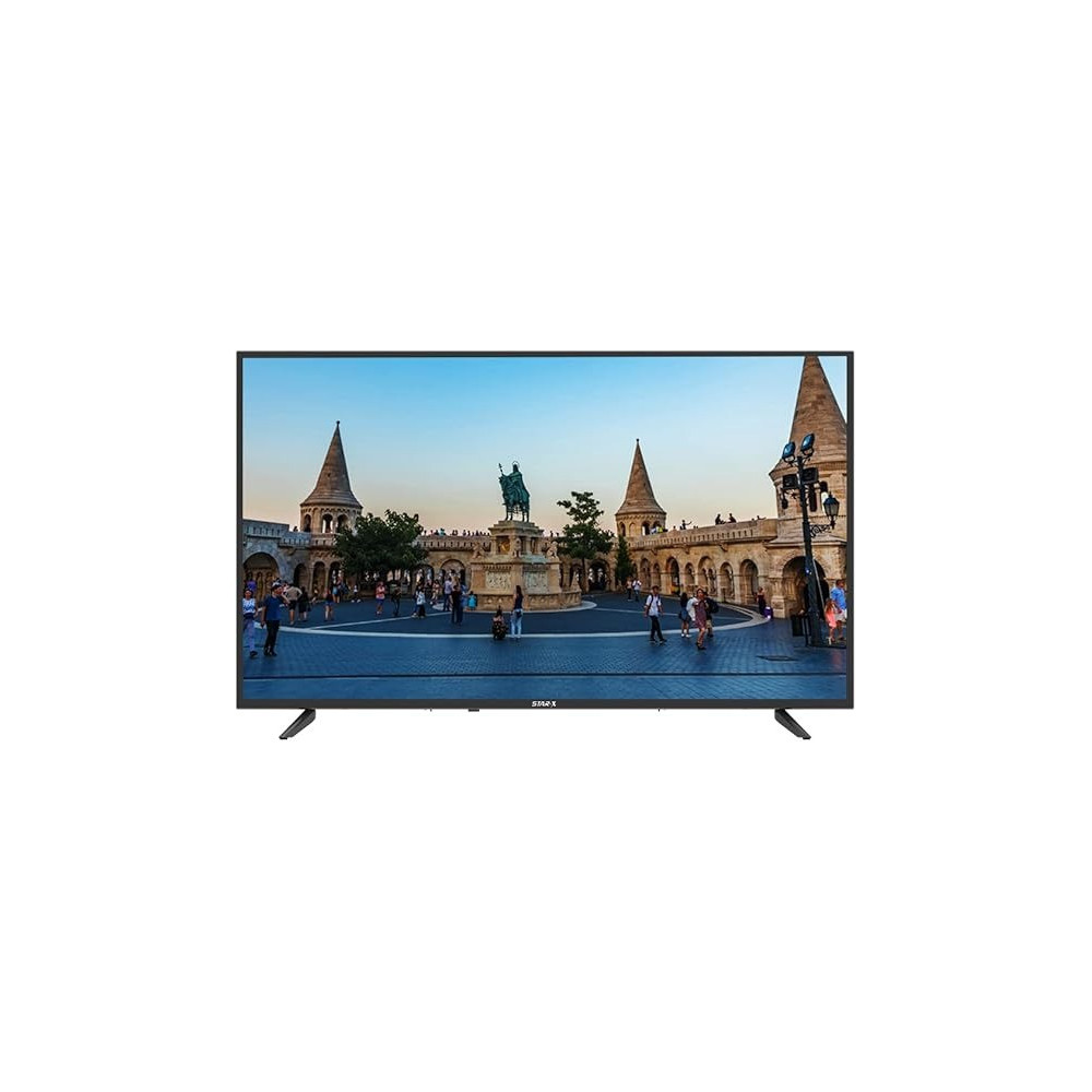 Star-X 43 Inch Full HD LED TV With HDMI, USB, AV, Black, 43LN5150