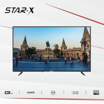 Star-X 43 Inch Full HD LED TV With HDMI, USB, AV, Black, 43LN5150