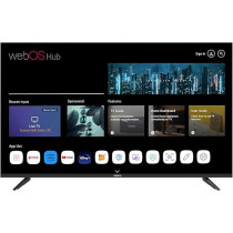 Star-X 55 Inch LED 4K UHD Smart WebOS HUb TV Dolby Audio With Built In Receiver, 55UH680OS, Black