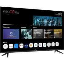 Star-X 75 Inch LED 4K UHD Smart WebOS HUb TV Dolby Audio With Built In Receiver, 75UH680OS, Black