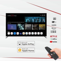 Star-X 75 Inch LED 4K UHD Smart WebOS HUb TV Dolby Audio With Built In Receiver, 75UH680OS, Black