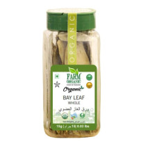 Farm Organic Gluten Free Bay Leaf Whole - 15 g