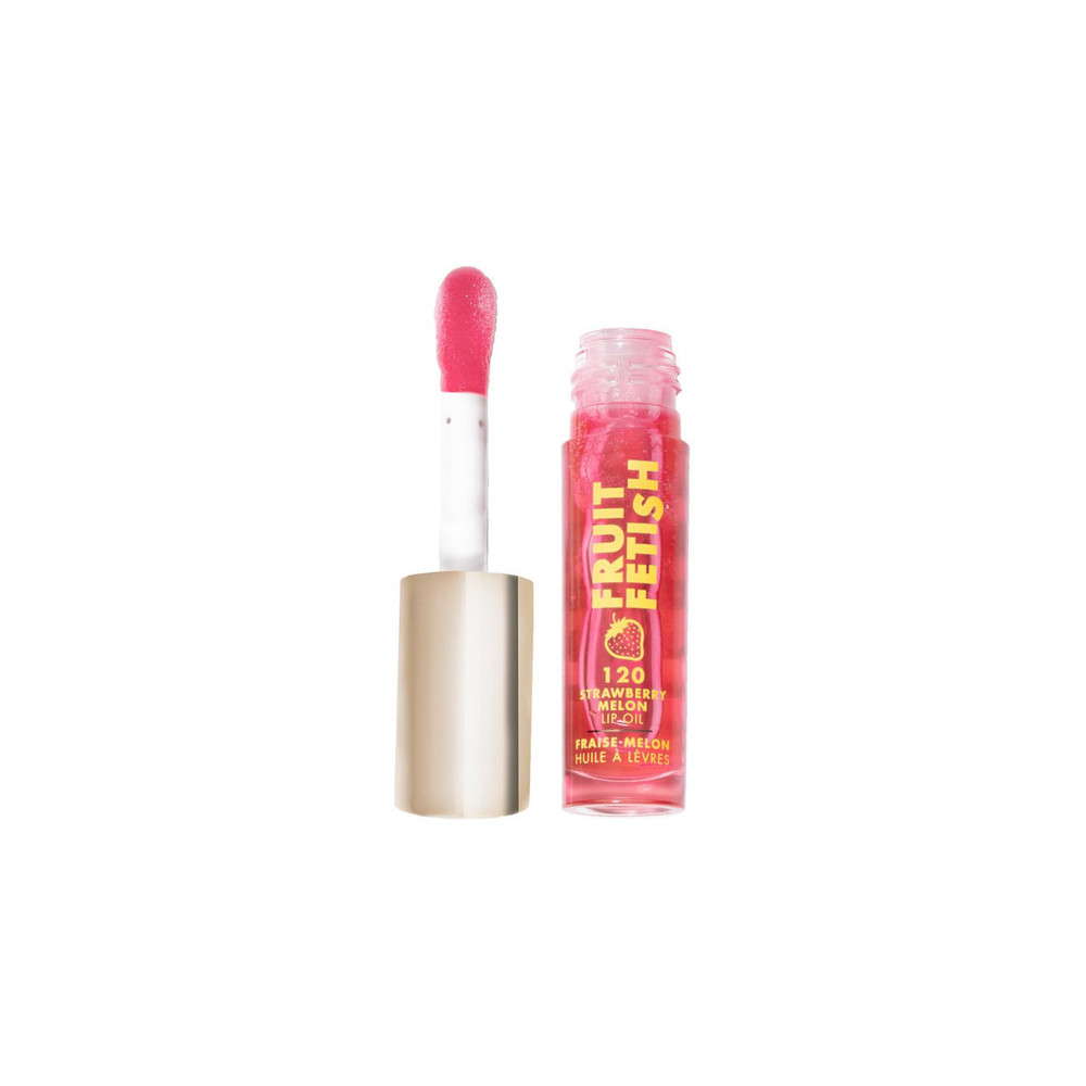 Milani Fruit Fetish Lip Oil, 120 Strawberry Melon, 4ml