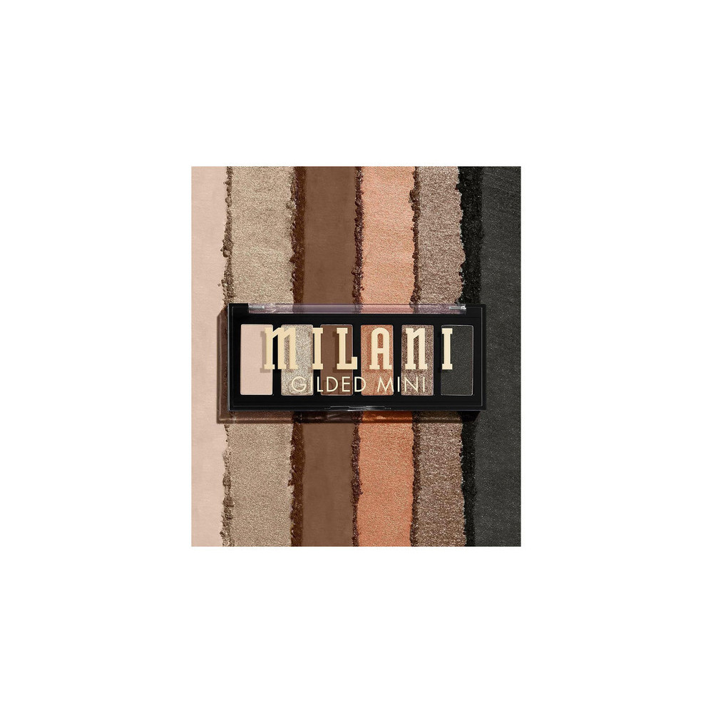 Milani Gilded Mini Eyeshadow Palette, Call Me Old Fashioned
