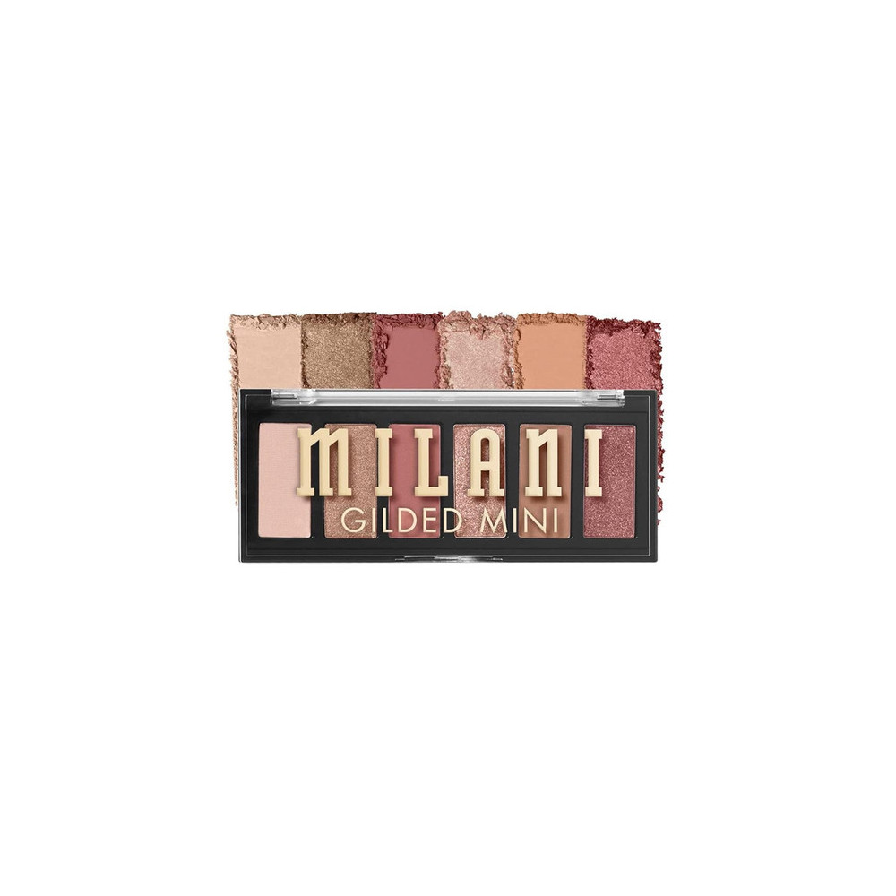 Milani Gilded Mini Eyeshadow Palette, Its All Rose