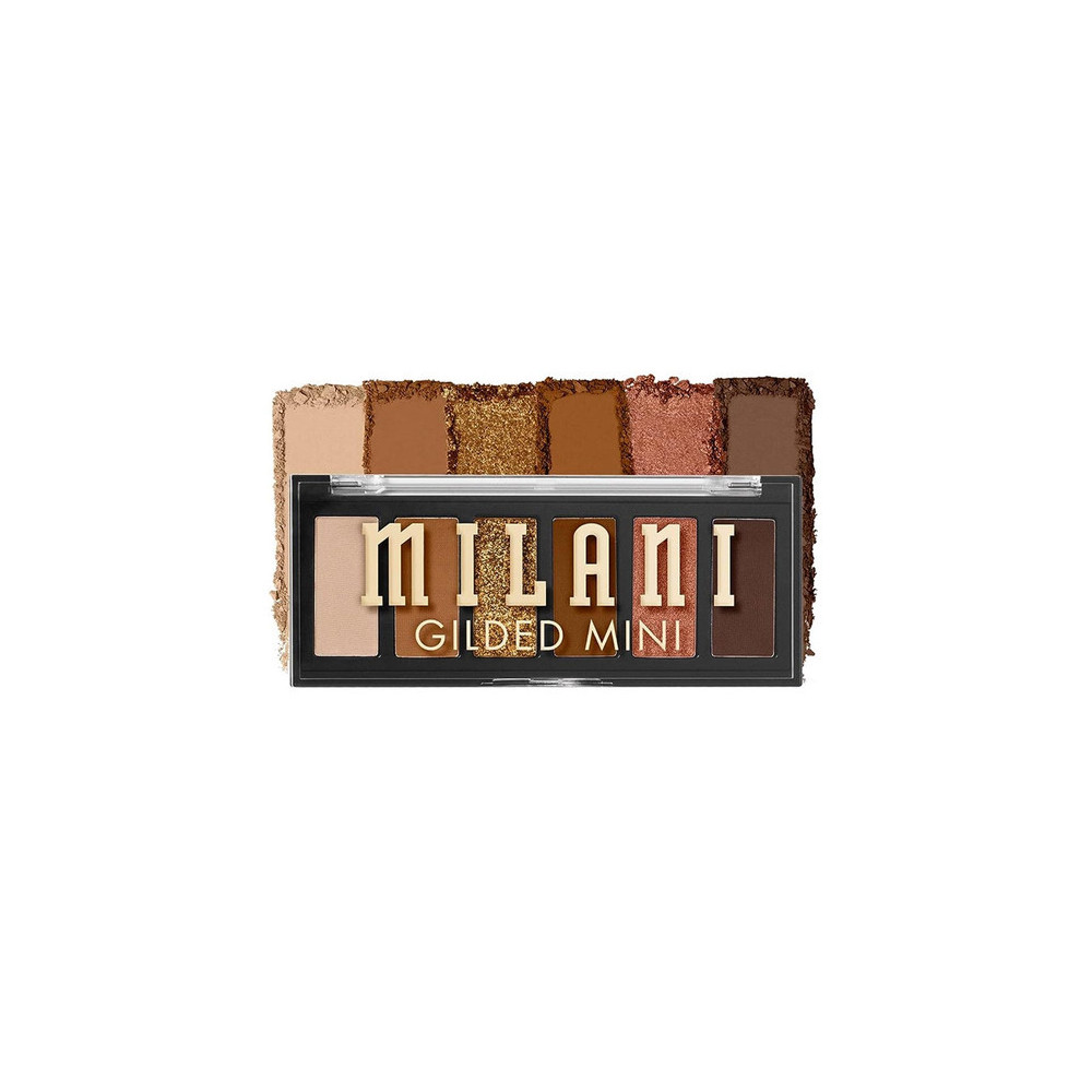 Milani Gilded Mini Eyeshadow Palette, Champagne Problems
