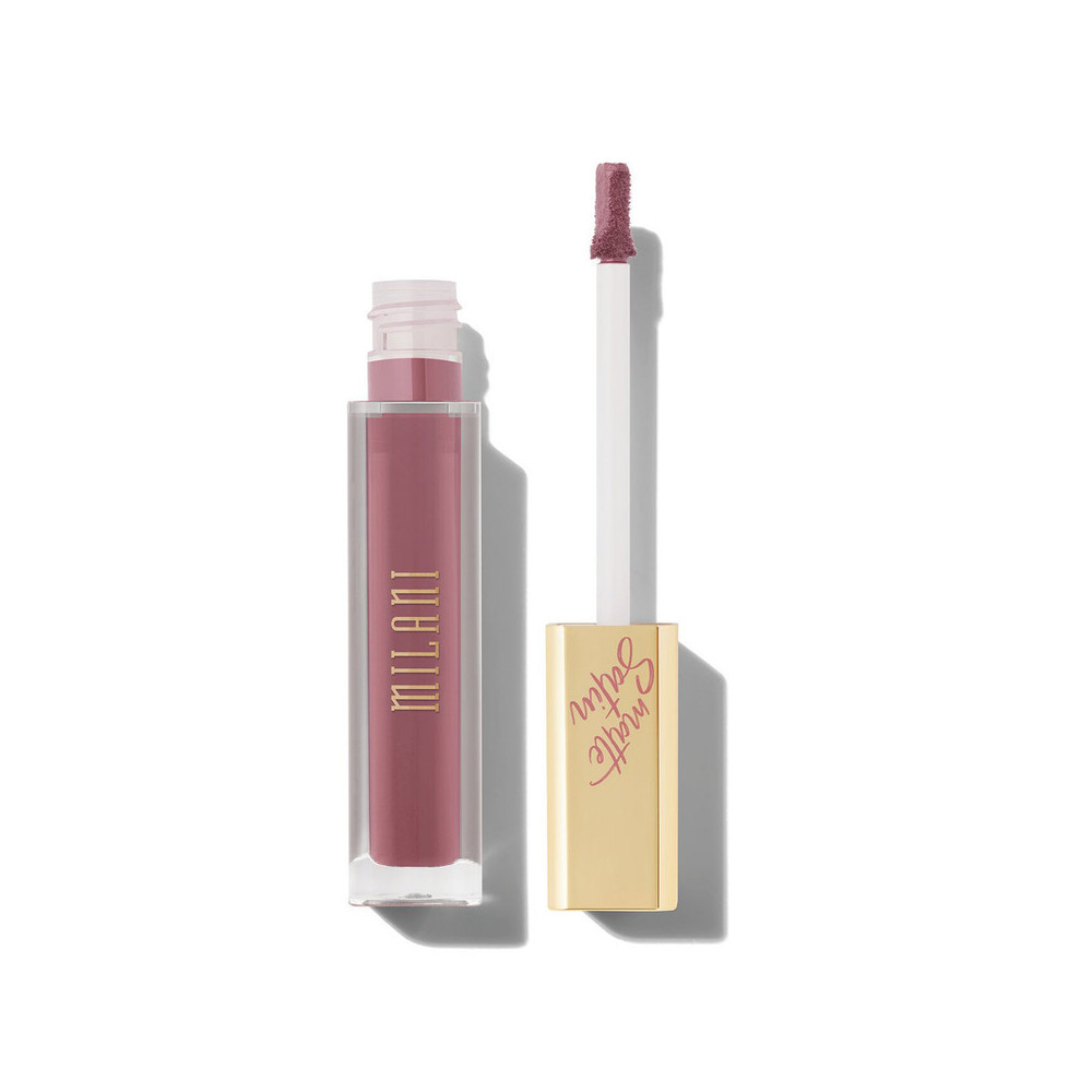 Milani Amore Satin Matte Liquid Lipstick, 04 Plush