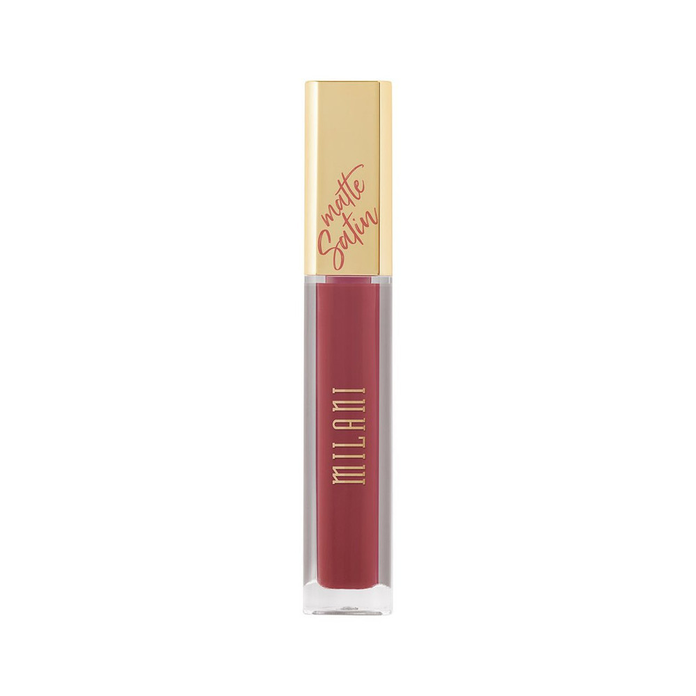Milani Amore Satin Matte Liquid Lipstick, 05 Velour