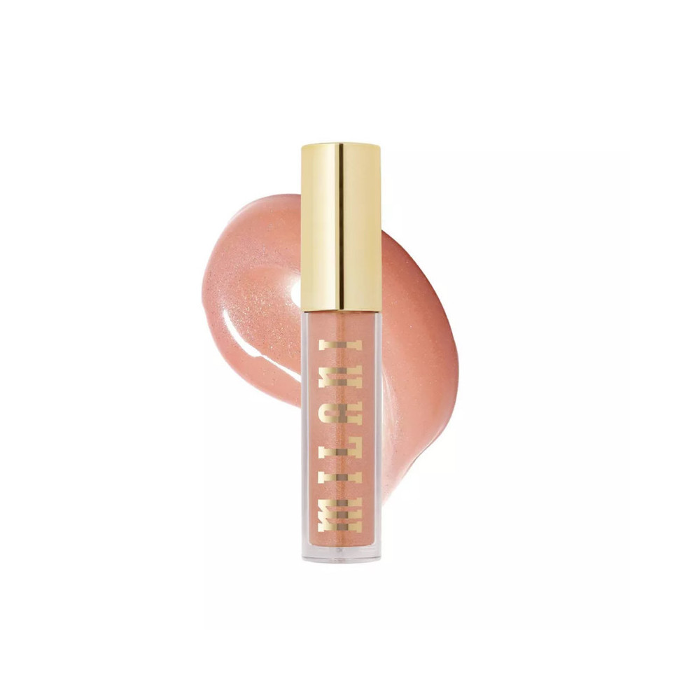 Milani Keep It Full Nourishing Lip Plumper Champagne Liquid Lipstick, MNLG01