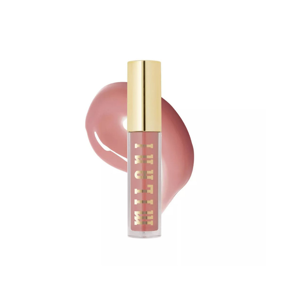 Milani Keep It Full Nourishing Lip Plumper Soft Rose Liquid Lipstick, MNLG08