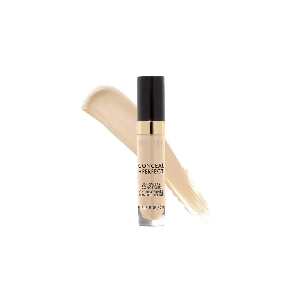Milani Conceal And Perfect Longwear Concealer, 125 Light Natural