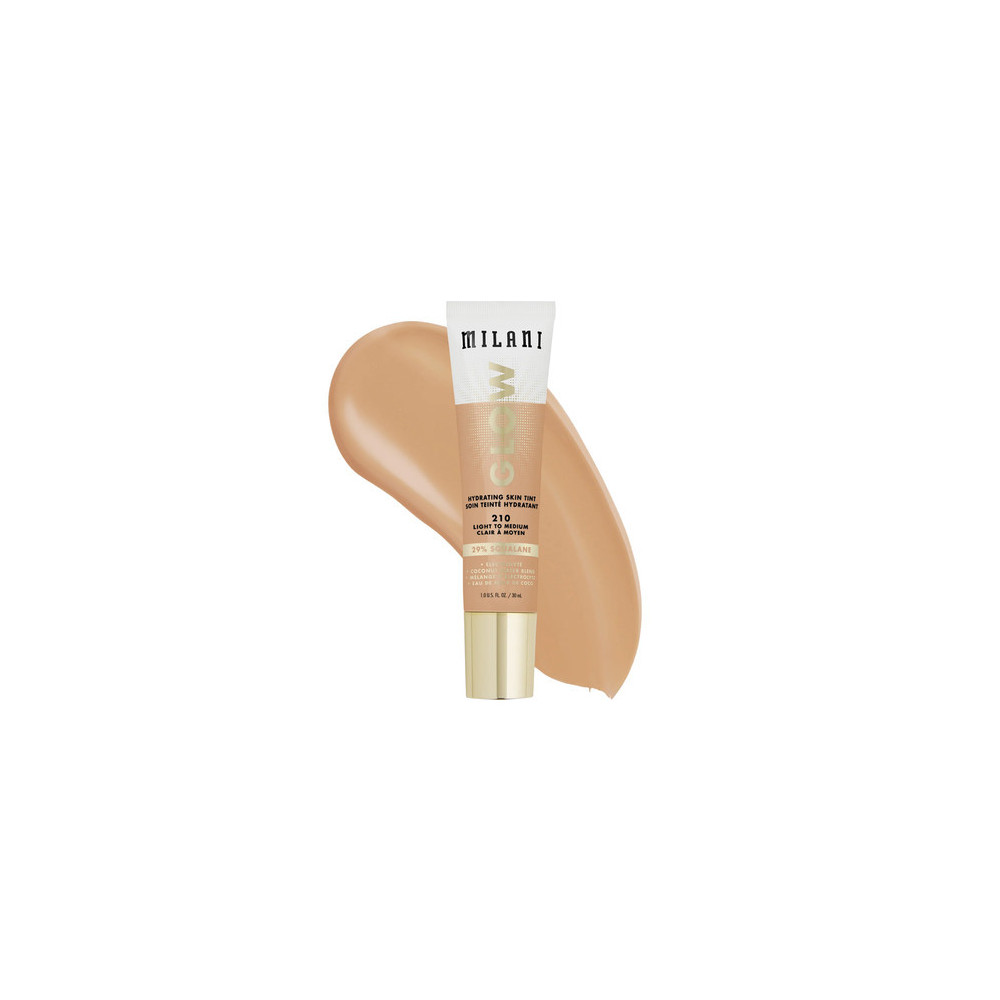 Milani Glow Hydrating Skin Tint, 210 Light To Medium