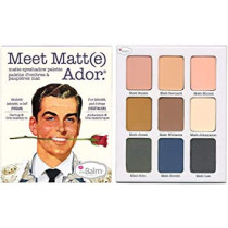 Meet Matte Ador Eyeshadow Palette Multicolour