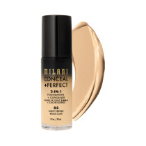 Milani Conceal Perfect 2 In 1 Foundation And Concealer 30ml, 03 Light Beige