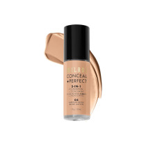 Milani Conceal Perfect 2 In 1 Foundation And Concealer 30ml, 04 Medium Beige